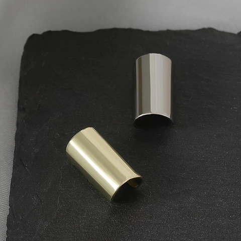 Minimalist Stainless Steel Ear Cuff Non Pierced Clip On Earrings Geometric Polished Ear Bone Clip For Men Women Fashion Jewelry