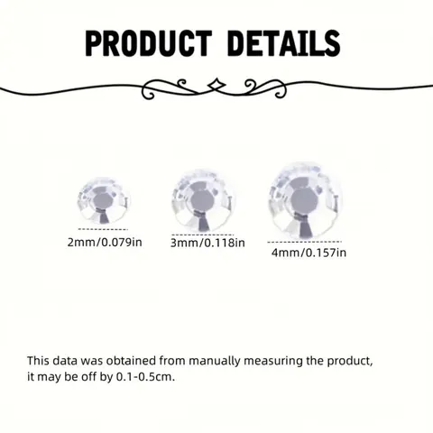 Autocollants de Faux Piercing Auto adhésifs Décoration de Strass de Visage Bijoux de Corps DIY en Acrylique pour Maquillage Fête Festival Unisexe