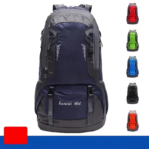 Professional Large Capacity Hiking Backpack For Men Women Waterproof Polyester Outdoor Travel Camping Sport Rucksack