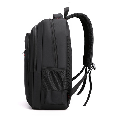 Mochila de Nylon Impermeable Gran Capacidad Negocios Viaje Multifuncional Mochila de Viaje Para Estudiantes Hombres Bolsa Laptop