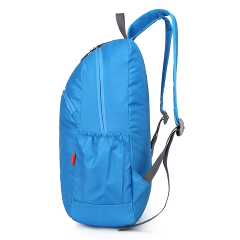 Large Capacity Waterproof Foldable Sports Backpack Lightweight Outdoor Travel Bag Nylon Daypack For Men Women