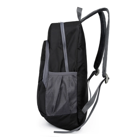 Lightweight Foldable Water Resistant Outdoor Sports Backpack For Men Women Large Capacity Travel Hiking Daypack For Students