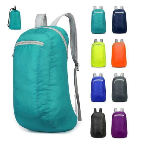 Leichter Faltbarer Outdoor Sport Rucksack Wasserabweisender Reiserucksack Für Herren Damen Wandern Radfahren Klettern Rucksack