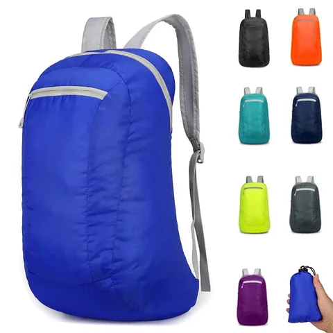 Leichter Faltbarer Outdoor Sport Rucksack Wasserabweisender Reiserucksack Für Herren Damen Wandern Radfahren Klettern Rucksack
