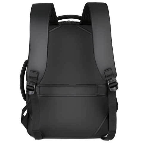 Professional Business Laptop Backpack For Men Women Large Capacity Waterproof Travel Daypack With USB Charging Port Fits Laptop Computer Bookbag Office College
