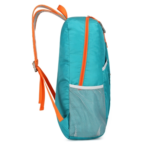 Lightweight Foldable Backpack Waterproof Oxford Cloth Large Capacity Hiking Travel Outdoor Sports Daypack For Men Women