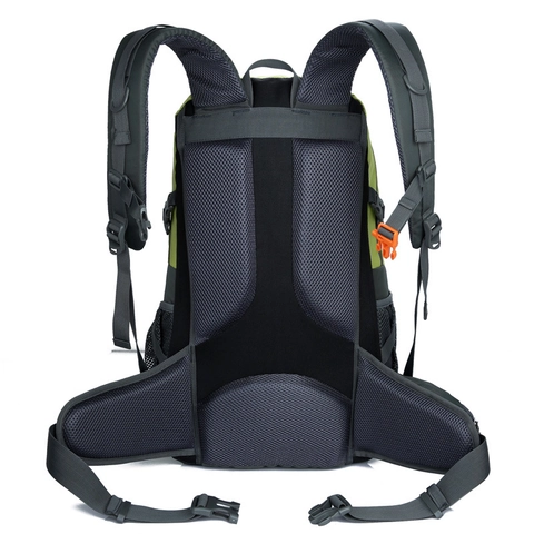Outdoor Hiking Backpack Waterproof Large Capacity Sports Rucksack With Breathable Back Support For Climbing Camping Traveling