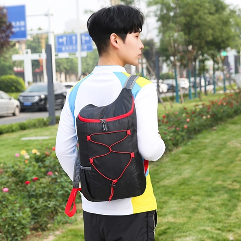 Lightweight Foldable Outdoor Hiking Backpack For Men Women Waterproof Large Capacity Travel Daypack Compact Portable Bag