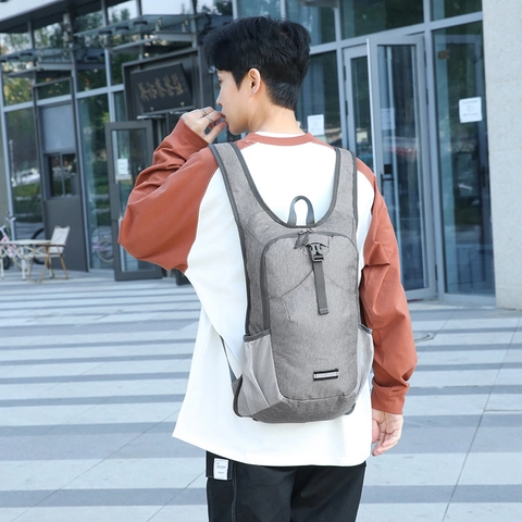 Leichter Faltbarer Outdoor Rucksack Für Damen Herren Wasserabweisend Wandern Radfahren Tagesrucksack Sport Reise Faltbare Tasche