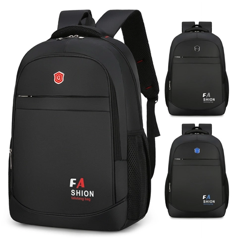 Men Business Backpack Oxford Cloth Waterproof Laptop Bag Large Capacity Casual Daypack For Travel School Office Commute