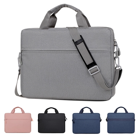 Minimalistische Business Laptoptasche Wasserabweisendes Oxford Gewebe Aktentasche Mit Kofferband Und Schultergurt Unisex Handtasche
