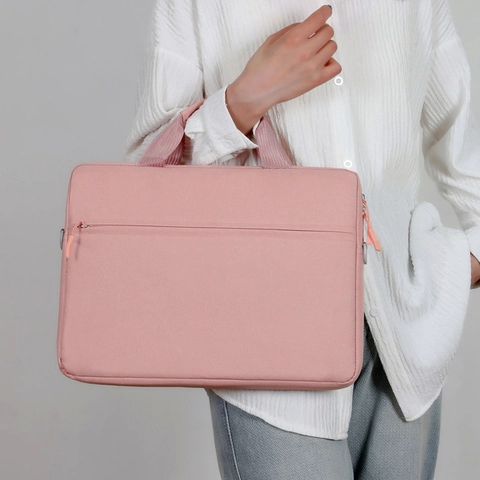 Minimalistische Business Laptoptasche Wasserabweisendes Oxford Gewebe Aktentasche Mit Kofferband Und Schultergurt Unisex Handtasche