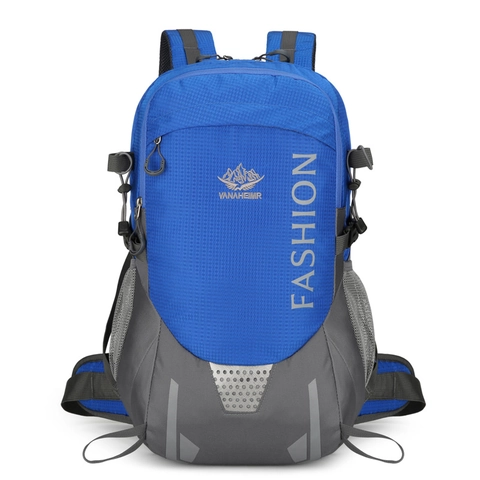 Large Capacity Outdoor Hiking Backpack Waterproof Travel Sports Rucksack Unisex Lightweight Camping School Daypack