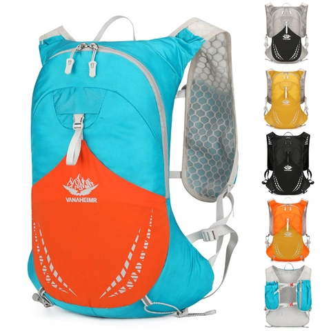 Lightweight Waterproof Outdoor Sports Backpack For Hiking Climbing Cycling Running Large Capacity Breathable Hydration Pack
