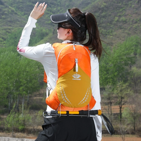 Lightweight Waterproof Outdoor Sports Backpack For Hiking Climbing Cycling Running Large Capacity Breathable Hydration Pack