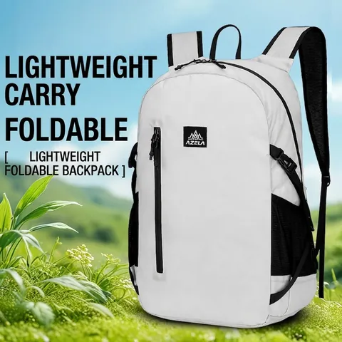 Ultraleichter Faltbarer Outdoor Wanderrucksack Wasserabweisend Große Kapazität Sportrucksack Für Reisen Radfahren Damen Herren Rucksack