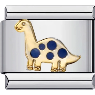 Edelstahl Italienische Charms Link DIY Modulare Armband Glieder Für Unisex Mode Schmuck Panda Herz Tier Sport Muster