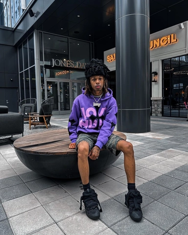Women Gothic Cross Hooded Sweatshirt Oversized Streetwear Pullover Artistic Letter Print Soft Blend Fabric Casual Hoodie