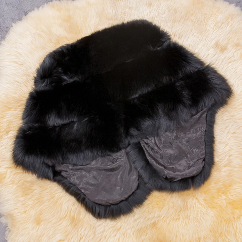 Women's Elegant Faux Fur Shawl Wrap Bridal Wedding Party Evening Cape Autumn Winter Thick Warm Plush Scarf Solid Color