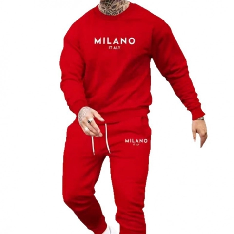 Men's Fleece Lined Hooded Sweatshirt And Sweatpants Two Piece Set Casual Winter Warm Pullover Top And Bottom Tracksuit
