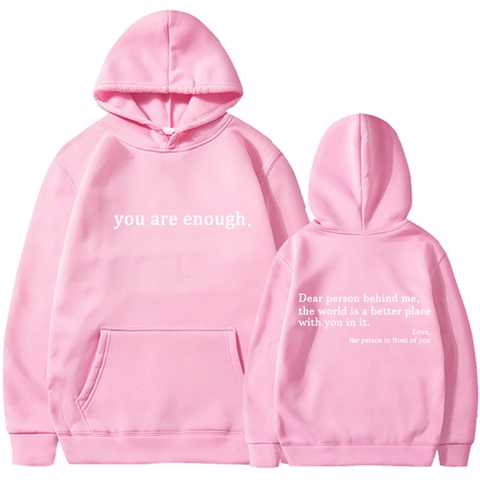 Ανδρικό Φούτερ με Κουκούλα και Επένδυση Fleece Casual Μακρυμάνικο Pullover με Τσέπη Καγκουρό και Εκτύπωση Γραμμάτων