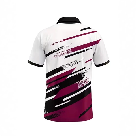 Herren Mode Kurzarm Polo-Shirt Abstrakt Geometrisch Bedruckt Umlegekragen Sportlich Lässig Polyester Top Für Sommer