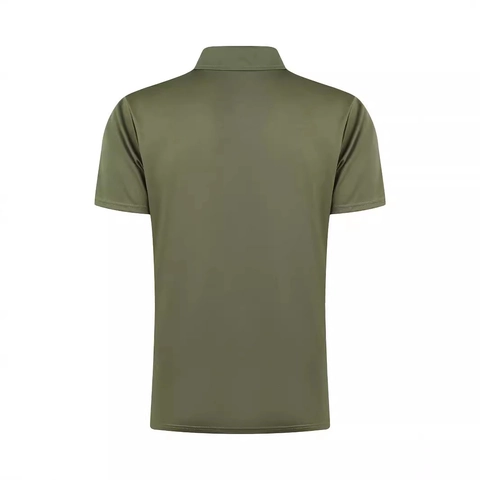 Polo da Uomo Slim Fit con Cerniera Manica Corta Tinta Unita T-Shirt con Revers Casual Estiva Traspirante Sportiva