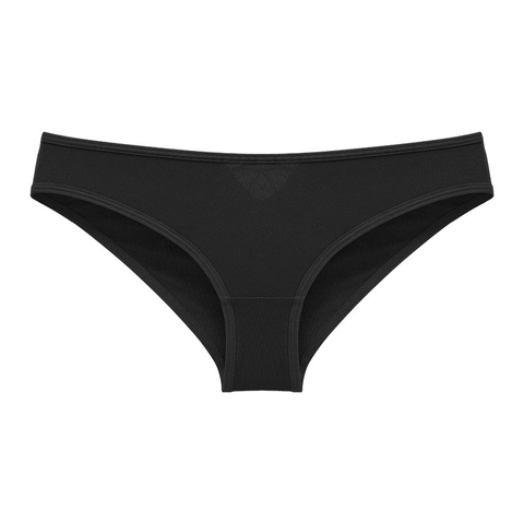 Sexy Women Modal Panties Low Waist Hollow Out Cross Straps Breathable Briefs Seamless Solid Color Lingerie Underwear