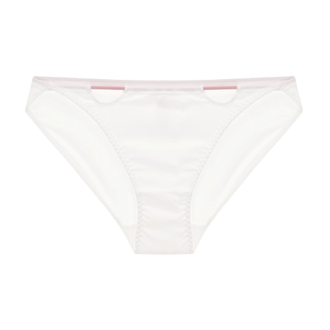 Bragas de Mujer Sexy Francesas Sin Costuras Bragas de Cintura Baja Nailon Transpirable Entrepierna de Algodón Lencería de Color Sólido