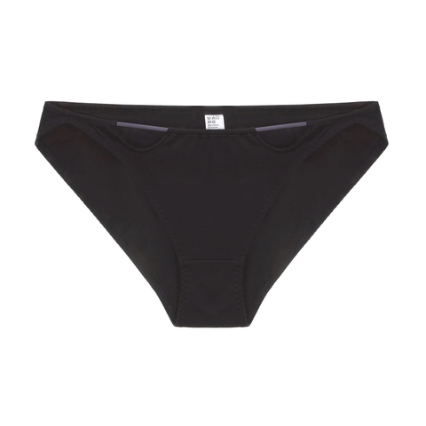 Bragas de Mujer Sexy Francesas Sin Costuras Bragas de Cintura Baja Nailon Transpirable Entrepierna de Algodón Lencería de Color Sólido