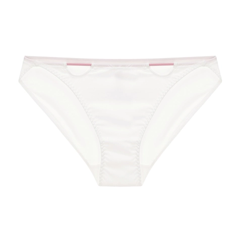 Women Sexy French Seamless Panties Low Waist Briefs Breathable Nylon Cotton Crotch Lingerie Hip Lifting Solid Color Underwear