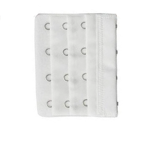 Women Adjustable Bra Extender Cotton Fabric Lingerie Strap Extension Buckle Soft Comfortable Underwear Accessories