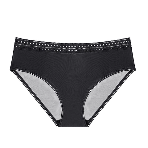 Damen Sexy Nahtlose Unterhosen Atmungsaktiv Spitze Nylon Baumwolle Schritt Slip Bequem Mittlere Niedrige Taille Unterwäsche