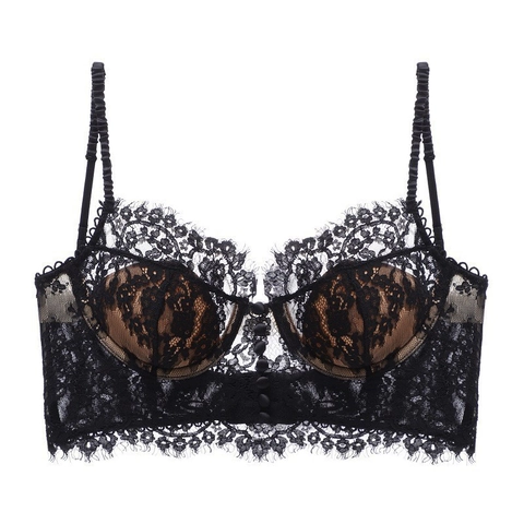 Conjunto de Sujetador con Aros de Encaje Floral Sexy Francés para Mujer Push Up Espalda al Aire Bralette de Encaje con Bragas Conjunto de Lencería