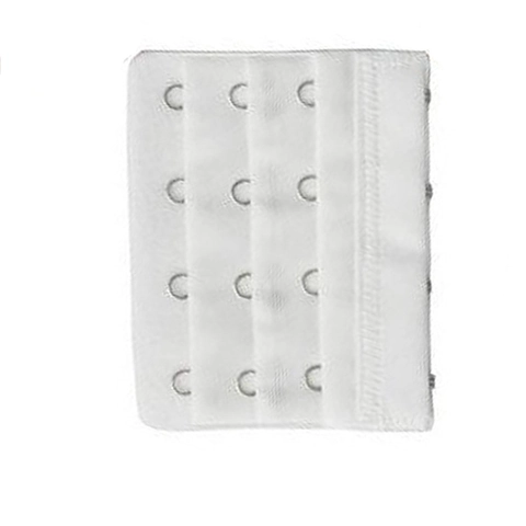 Women Adjustable Bra Extender Strap 3 Hooks 4 Rows Soft Cotton Lingerie Back Band Extension Underwear Accessory