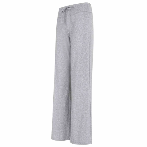 Pantaloni Sportivi Donna Gamba Larga Vita Alta Coulisse Larghi Dritti Fitness Corsa Pantaloni in Misto Lyocell Morbido Drappeggio