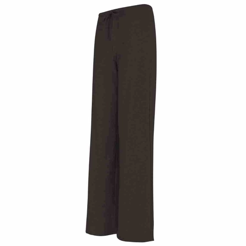 Pantaloni Sportivi Donna Gamba Larga Vita Alta Coulisse Larghi Dritti Fitness Corsa Pantaloni in Misto Lyocell Morbido Drappeggio