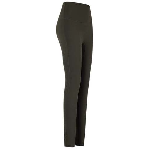 Pantaloni da Yoga a Vita Alta Donna Controllo Pancia Sollevamento Glutei Leggings Allenamento Sport Corsa Asciugatura Rapida