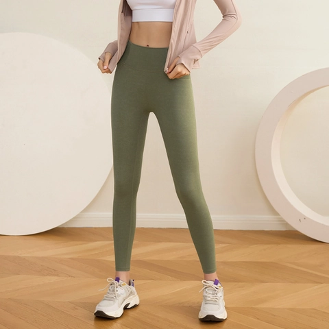 Pantaloni da Yoga a Vita Alta da Donna Controllo Addominale Leggings Sollevamento Glutei Con Tasca Laterale Fitness Corsa Sportivi