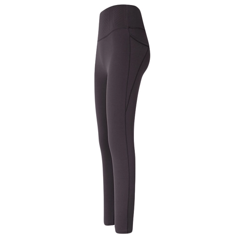 Pantalones de Yoga de Cintura Alta para Mujer Control de Abdomen Levantamiento de Glúteos Leggings Deportivos Con Bolsillos