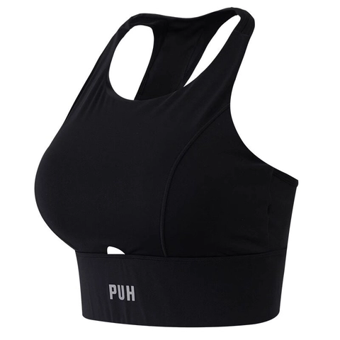 Sujetador Deportivo de Alto Impacto para Mujer Antigolpes Espalda Nadadora Yoga Transpirable Fitness Running Crop Top