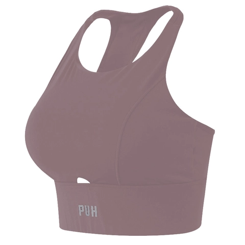 Sujetador Deportivo de Alto Impacto para Mujer Antigolpes Espalda Nadadora Yoga Transpirable Fitness Running Crop Top