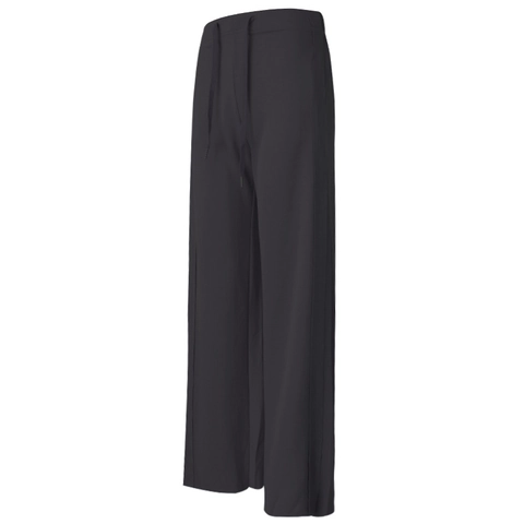 Women Loose Sports Pants High Waist Wide Leg Straight Trousers Casual Yoga Gym Bottoms Breathable Stretch Pants For Running
