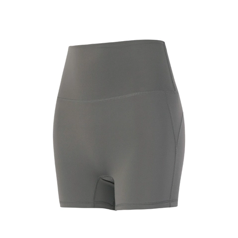 Dames Yoga Shorts met Hoge Taille Peach Lift Buikcontrole Sport Hardloopbroekje Sneldrogend Nylon Spandex Gym Workout