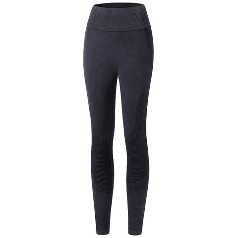 Damen Hohe Taille Nahtlose Yoga-Hose Po-Lifting Bauchkontrolle Workout Leggings Gym Laufen Sporthose Activewear