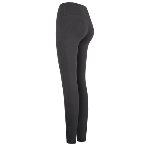 Damen Yoga Hose Hohe Taille Po-Lifting Bauchkontrolle Kompressions Leggings Für Pilates Fitness Studio Training Sport Eng Anliegend
