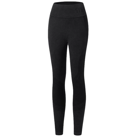 Damen Hohe Taille Nahtlose Yoga-Hose Po-Lifting Bauchkontrolle Workout Leggings Gym Laufen Sporthose Activewear