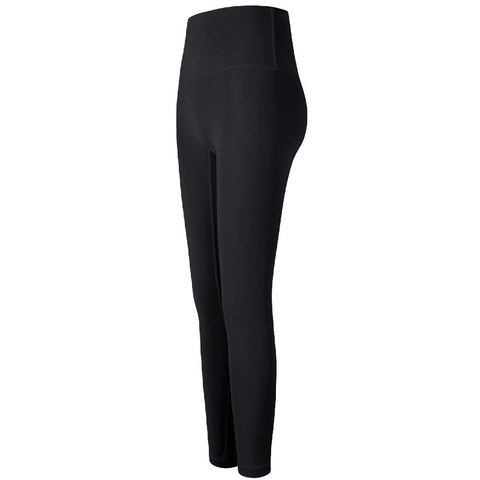 Pantalones de Yoga de Cintura Alta para Mujer Control de Abdomen Levantamiento de Glúteos Leggings Deportivos Sin Costuras