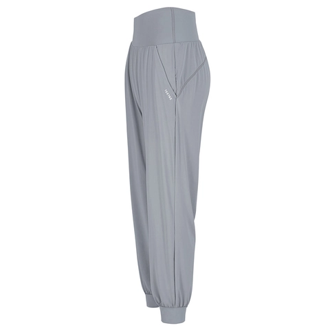 Pantaloni da Jogging Yoga a Vita Alta da Donna Controllo Pancia Vestibilità Comoda Asciugatura Rapida Traspirante Fitness