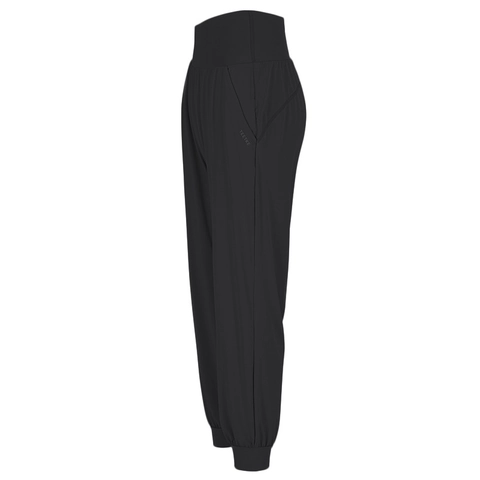 Pantaloni da Jogging Yoga a Vita Alta da Donna Controllo Pancia Vestibilità Comoda Asciugatura Rapida Traspirante Fitness